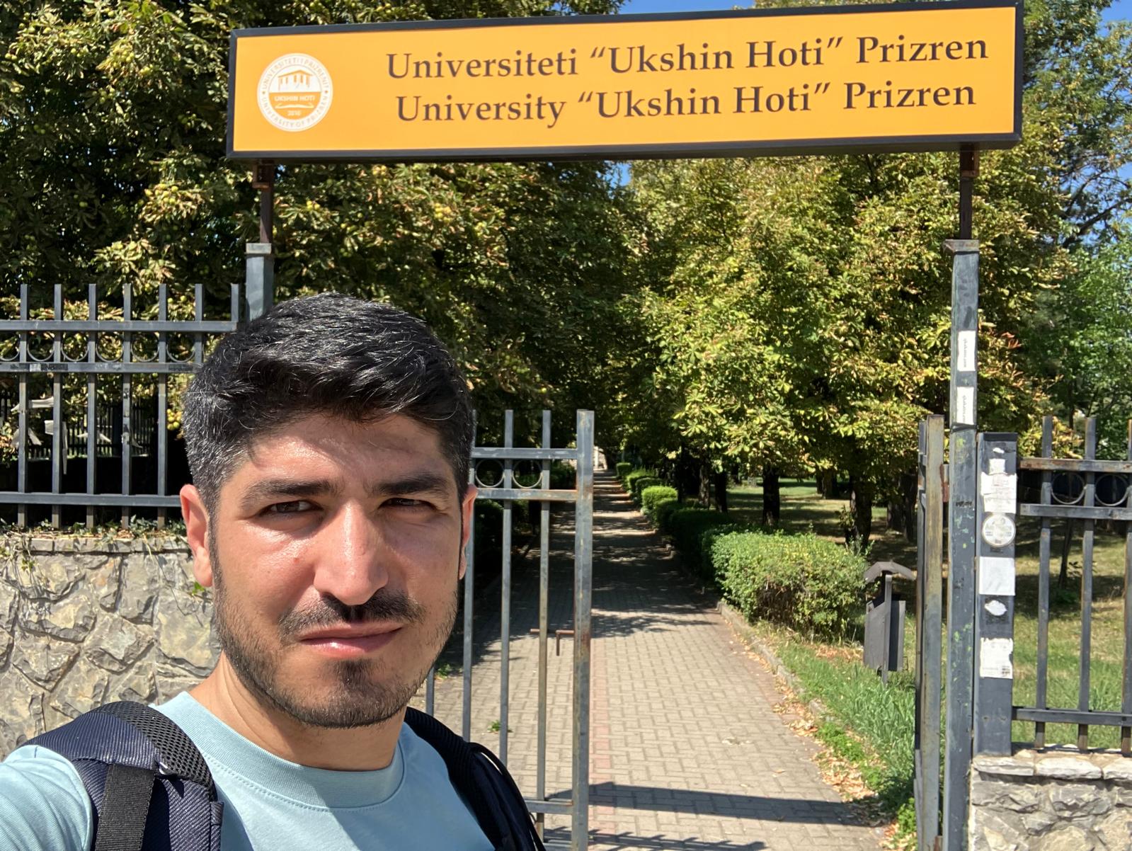 Harran Üniversitesi Akademisyeninden Kosova’da Erasmus+ KA171 Personel Hareketliliği